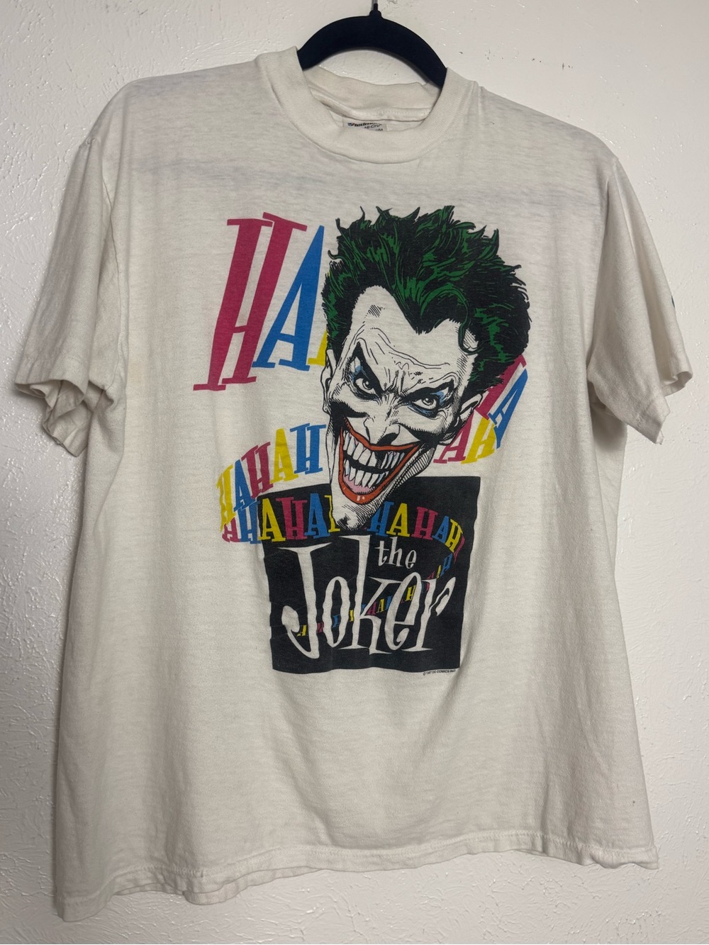 Vintage DC The Joker T-shirt